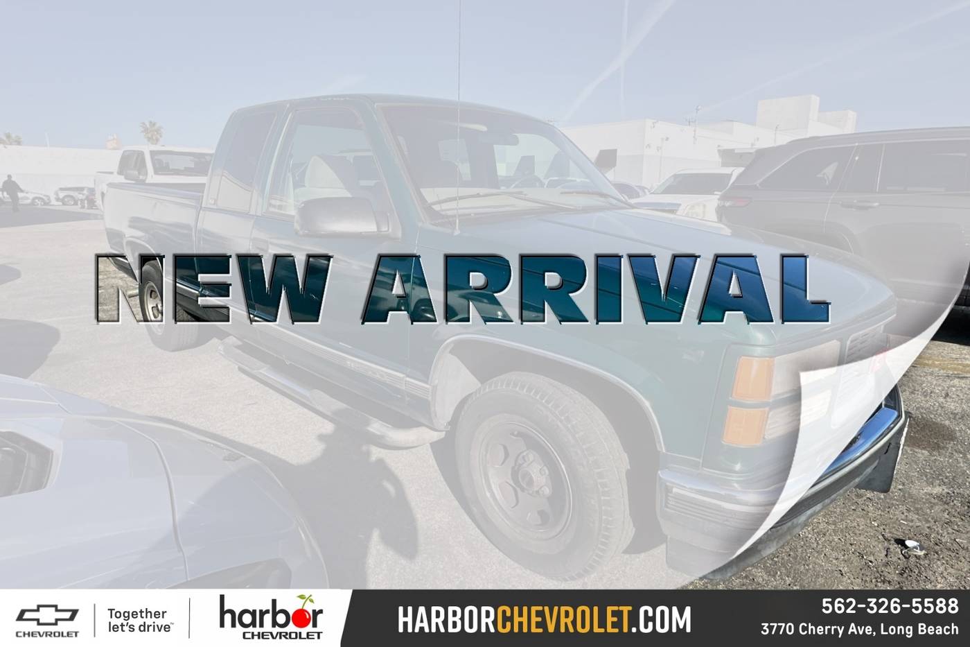 1997 GMC Sierra 1500 Base — Pickup Truck — 47,529 mi — Long Beach, CA