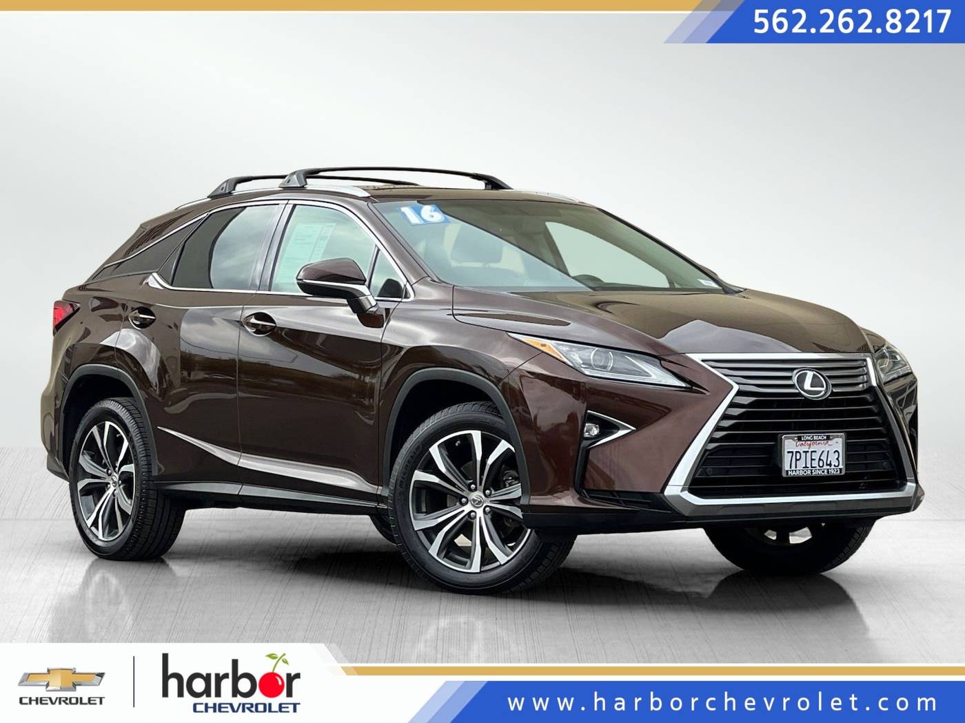 2016 Lexus RX RX 350 — SUV — 85,486 mi — Long Beach, CA