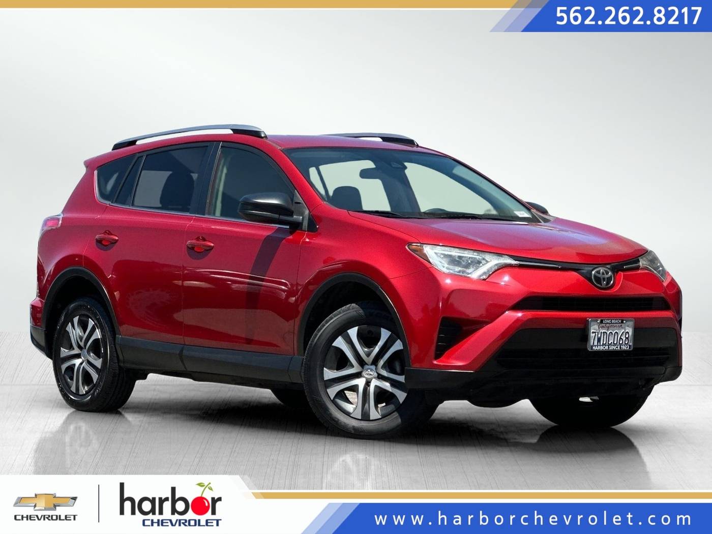 2017 Toyota RAV4 LE — SUV — 99,751 mi — Long Beach, CA
