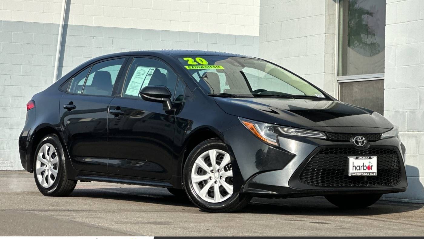 2020 Toyota Corolla LE — Sedan — 79,827 mi — Long Beach, CA