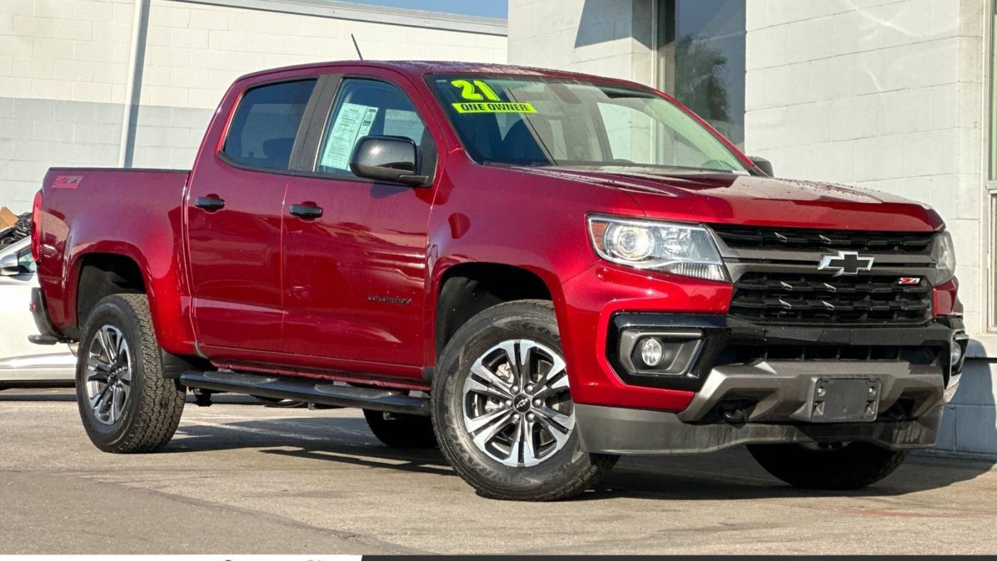 2021 Chevrolet Colorado Z71 — Pickup Truck — 34,999 mi — Long Beach, CA