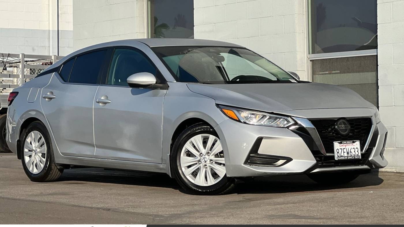 2021 Nissan Sentra S — Sedan — 27,758 mi — Long Beach, CA