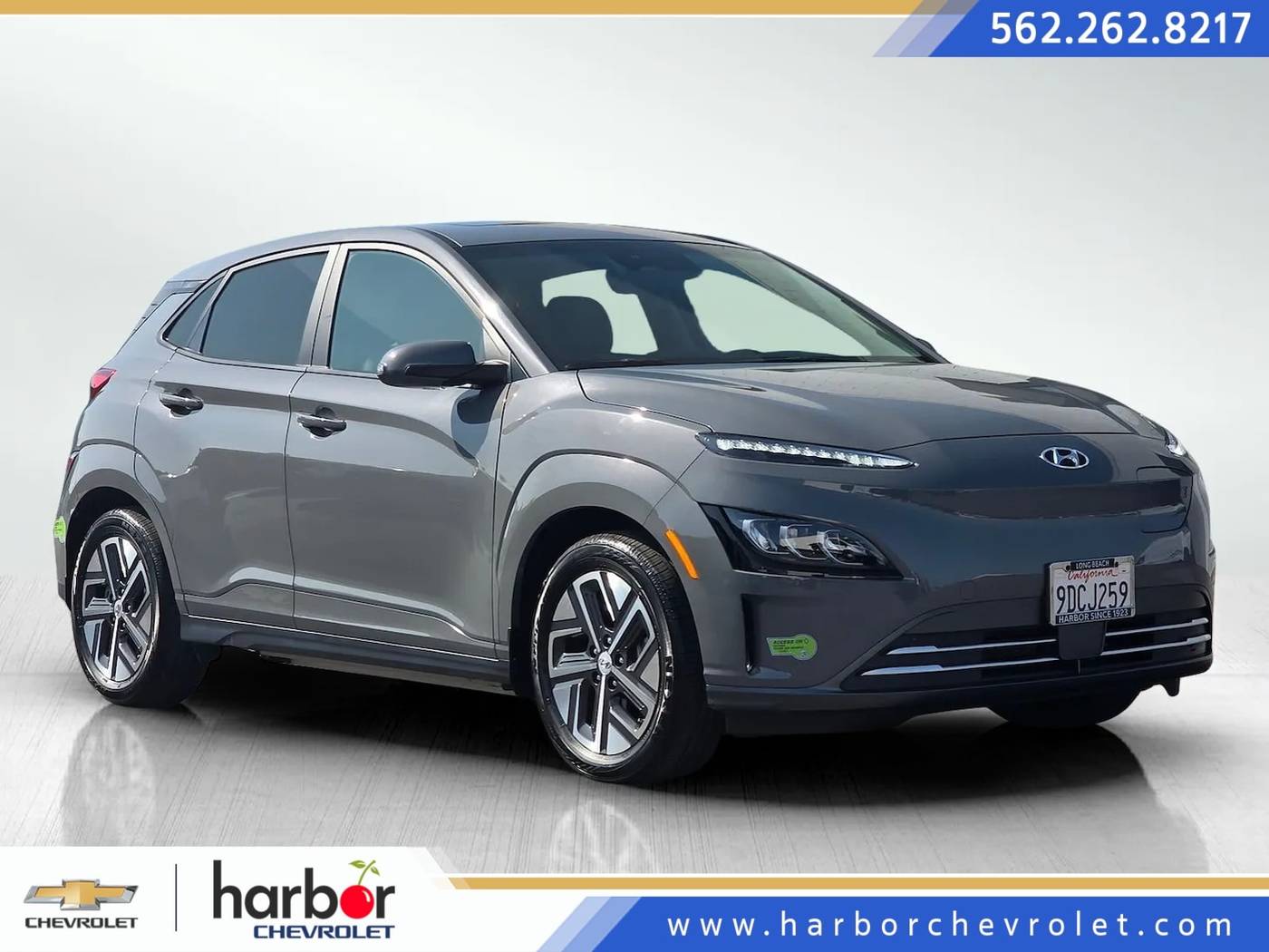 2023 Hyundai Kona Electric Limited — SUV — 8,583 mi — Long Beach, CA
