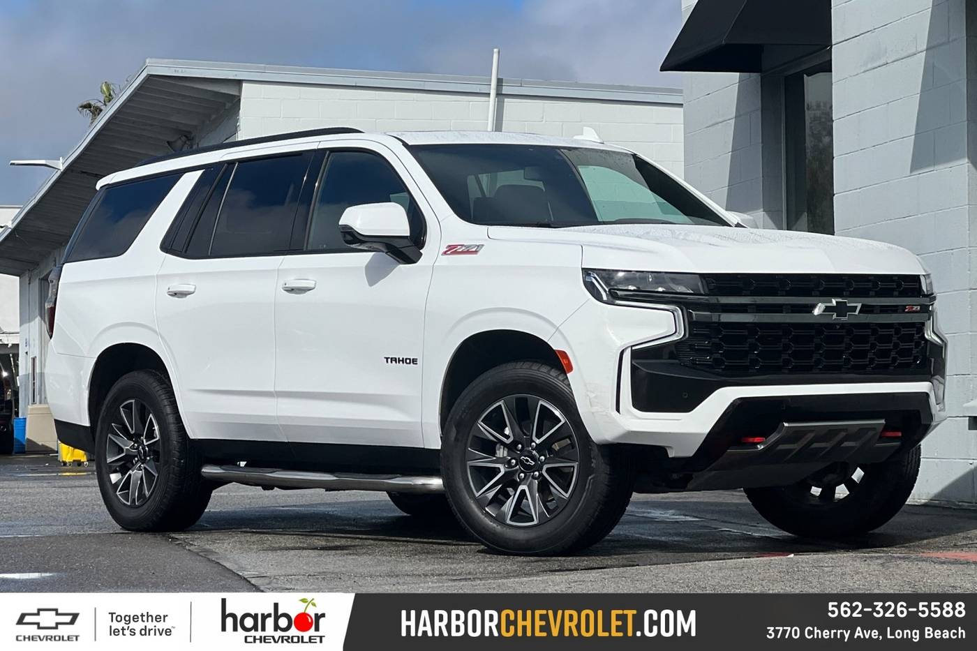 2021 Chevrolet Tahoe Z71 — SUV — 63,778 mi — Long Beach, CA