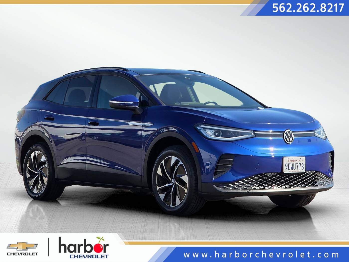 2022 Volkswagen ID.4 Pro S — SUV — 27,776 mi — Long Beach, CA