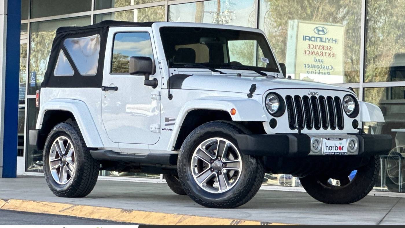 2014 Jeep Wrangler Sahara — SUV — 96,275 mi — Long Beach, CA