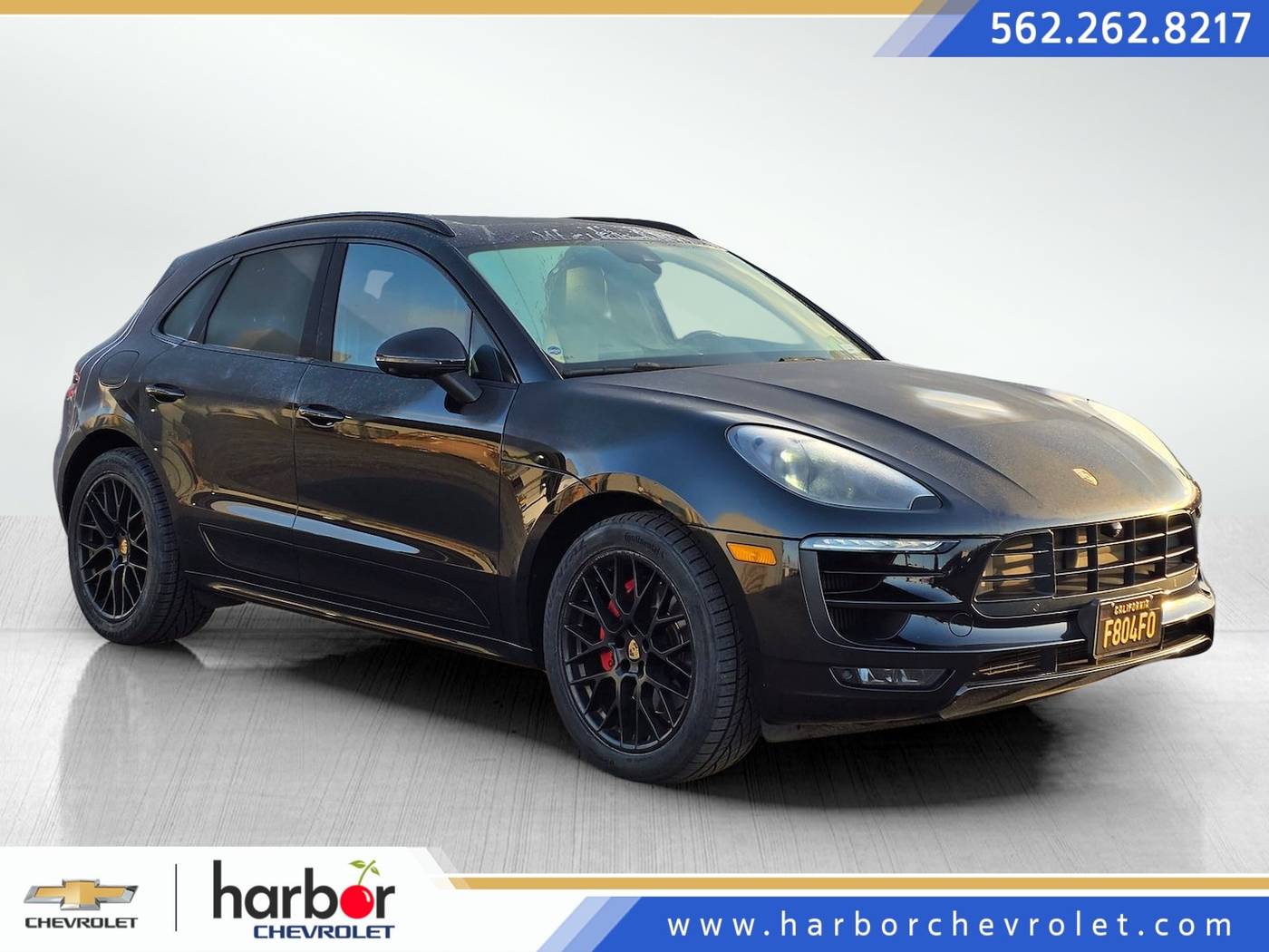 2017 Porsche Macan GTS — SUV — 97,730 mi — Long Beach, CA