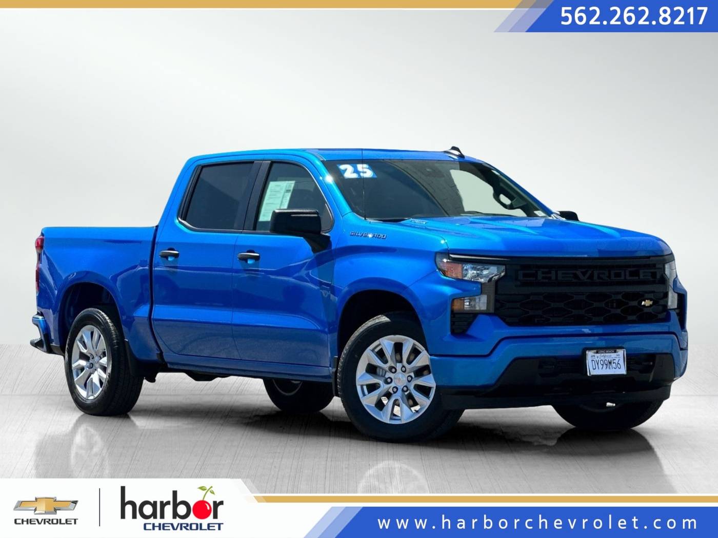 2025 Chevrolet Silverado 1500 Custom — Pickup Truck — 4,150 mi — Long Beach, CA