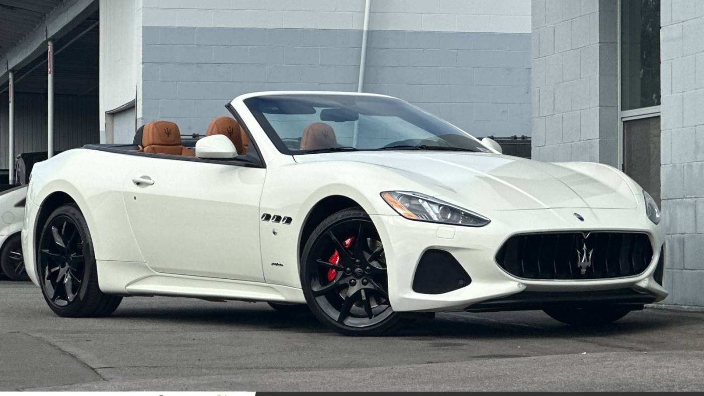 2018 Maserati GranTurismo Sport — Convertible — 24,005 mi — Long Beach, CA