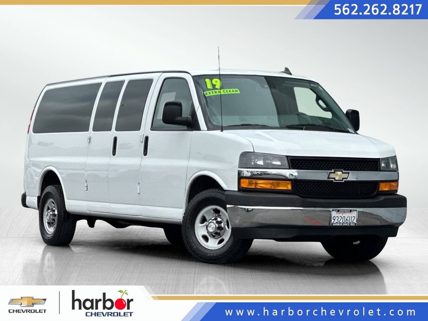 2019 Chevrolet Express Passenger LT — Passenger Van — 121,108 mi — Long Beach, CA