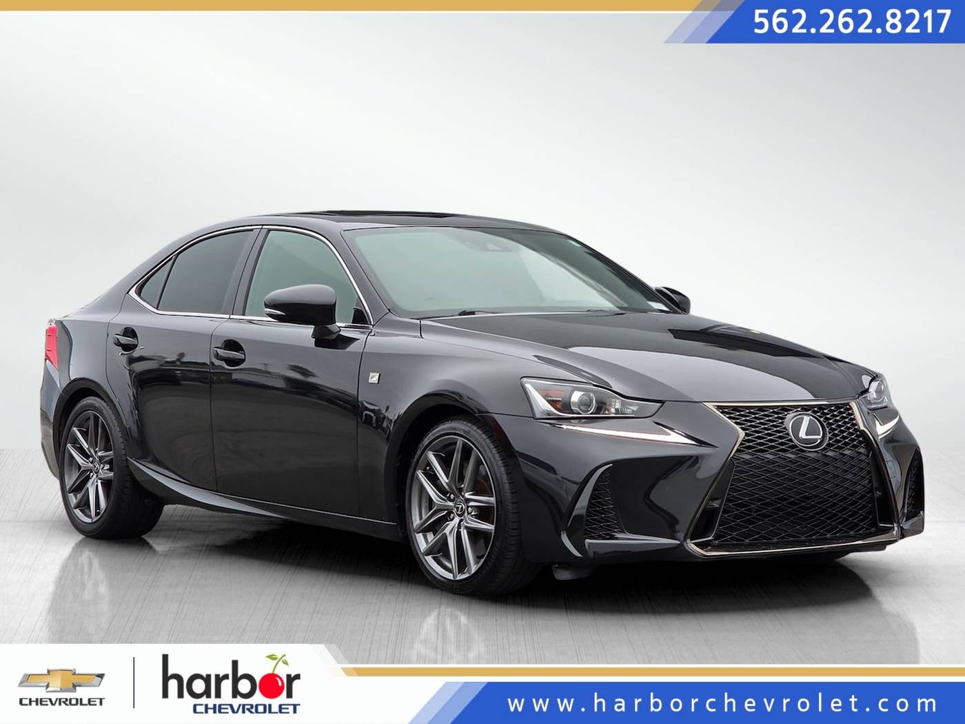2018 Lexus IS IS 300 — Sedan — 82,248 mi — Long Beach, CA