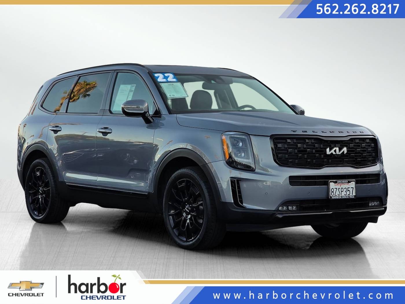 2022 Kia Telluride SX — SUV — 29,492 mi — Long Beach, CA