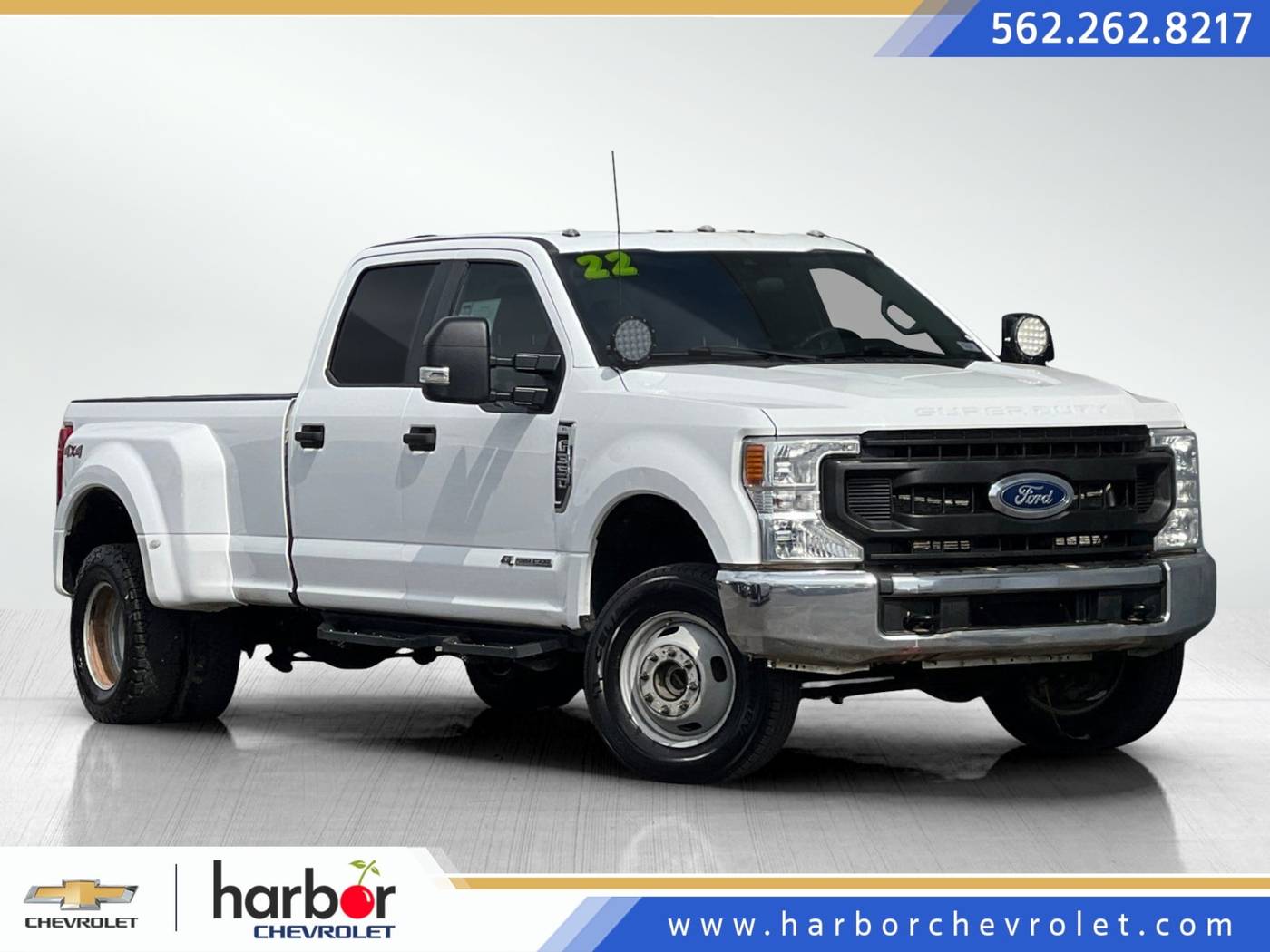 2022 Ford Super Duty F-350 XL — Pickup Truck — 95,093 mi — Long Beach, CA