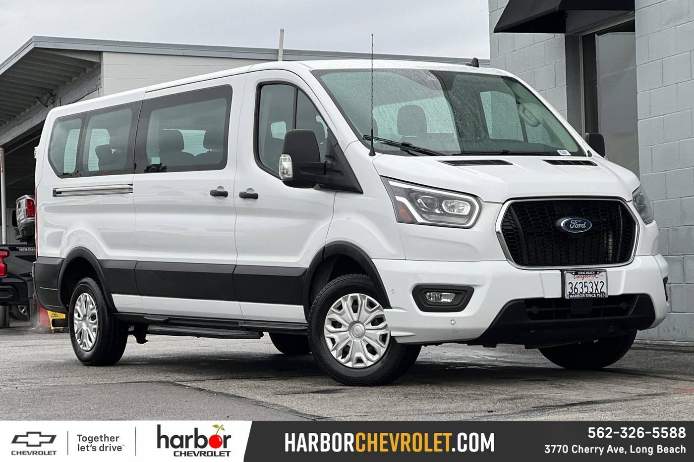 2023 Ford Transit Passenger Wagon T-350 XLT — Passenger Van — 47,125 mi — Long Beach, CA