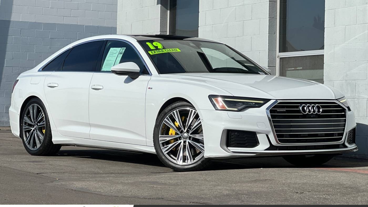 2019 Audi A6 Premium Plus — Sedan — 51,721 mi — Long Beach, CA