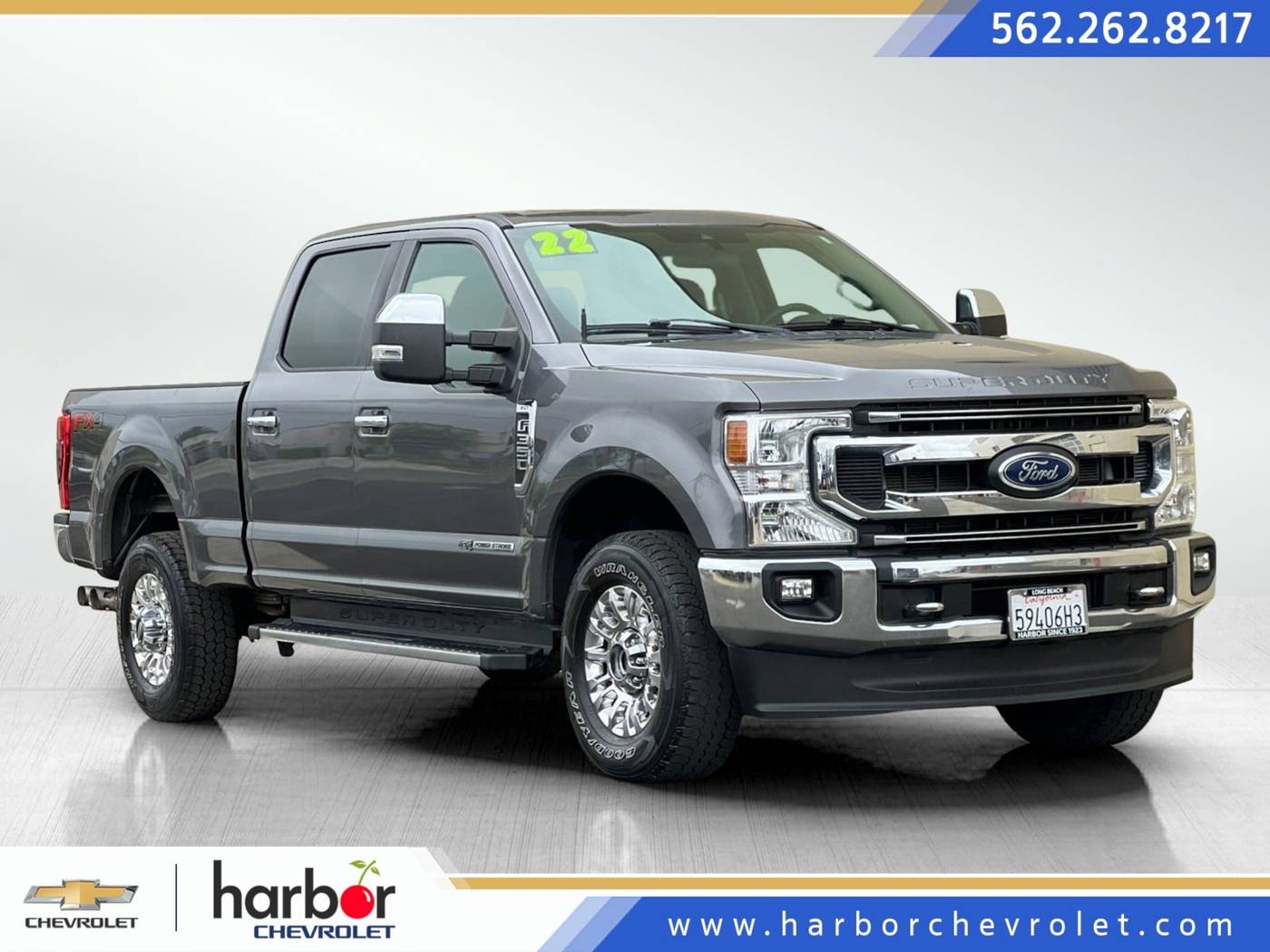 2022 Ford Super Duty F-350 XLT — Pickup Truck — 41,431 mi — Long Beach, CA