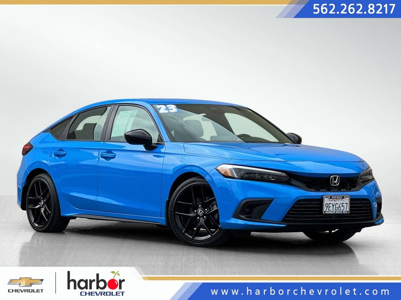 2023 Honda Civic Sport — Hatchback — 19,391 mi — Long Beach, CA