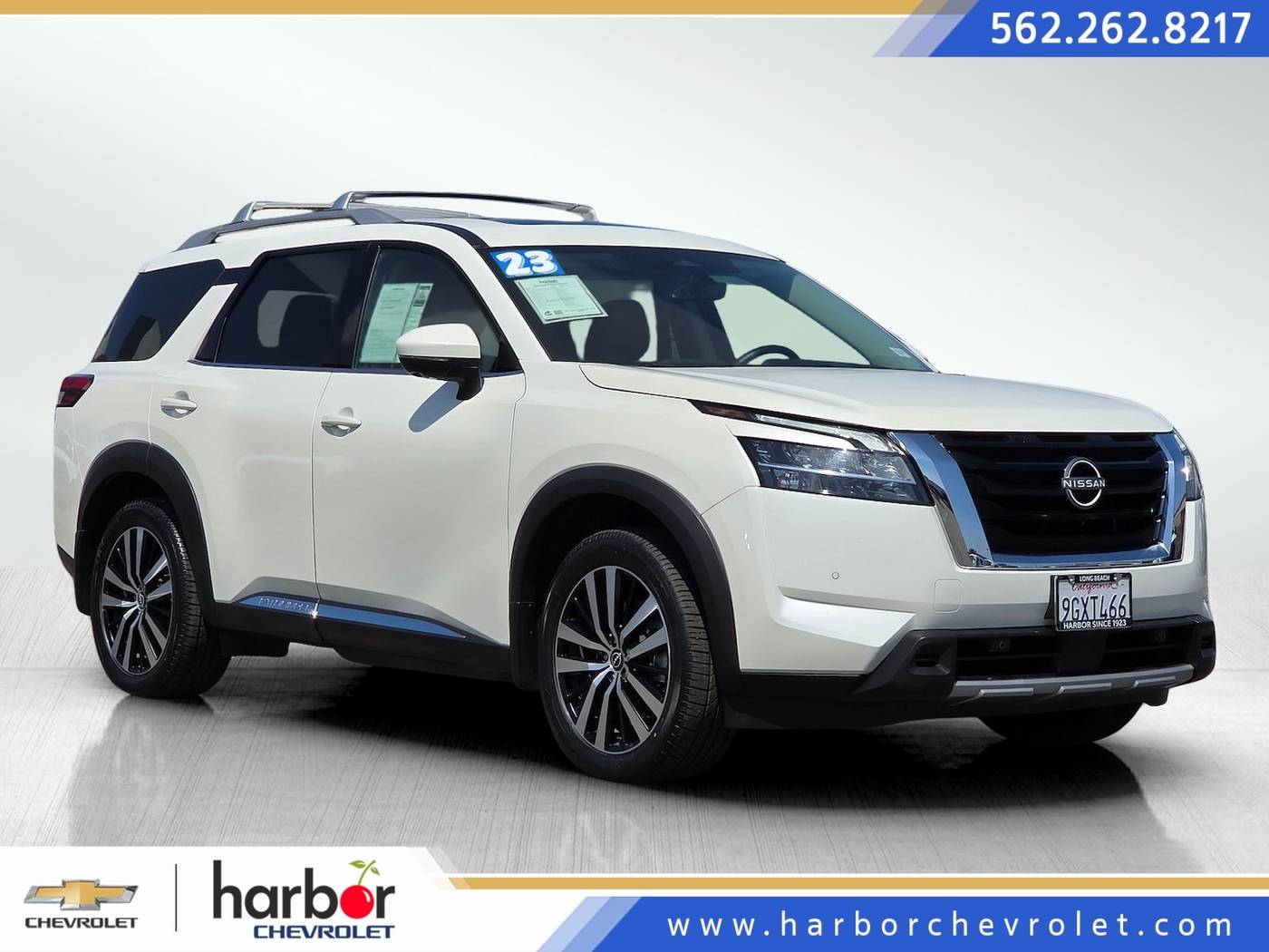 2023 Nissan Pathfinder Platinum — SUV — 38,818 mi — Long Beach, CA