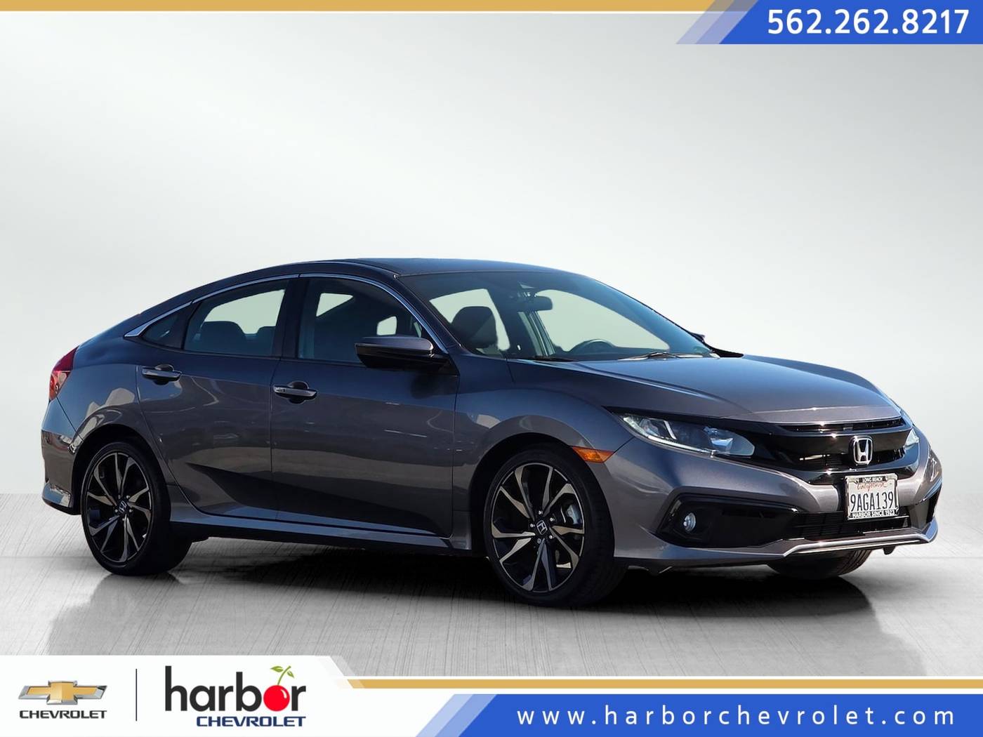 2019 Honda Civic Sport — Sedan — 41,757 mi — Long Beach, CA