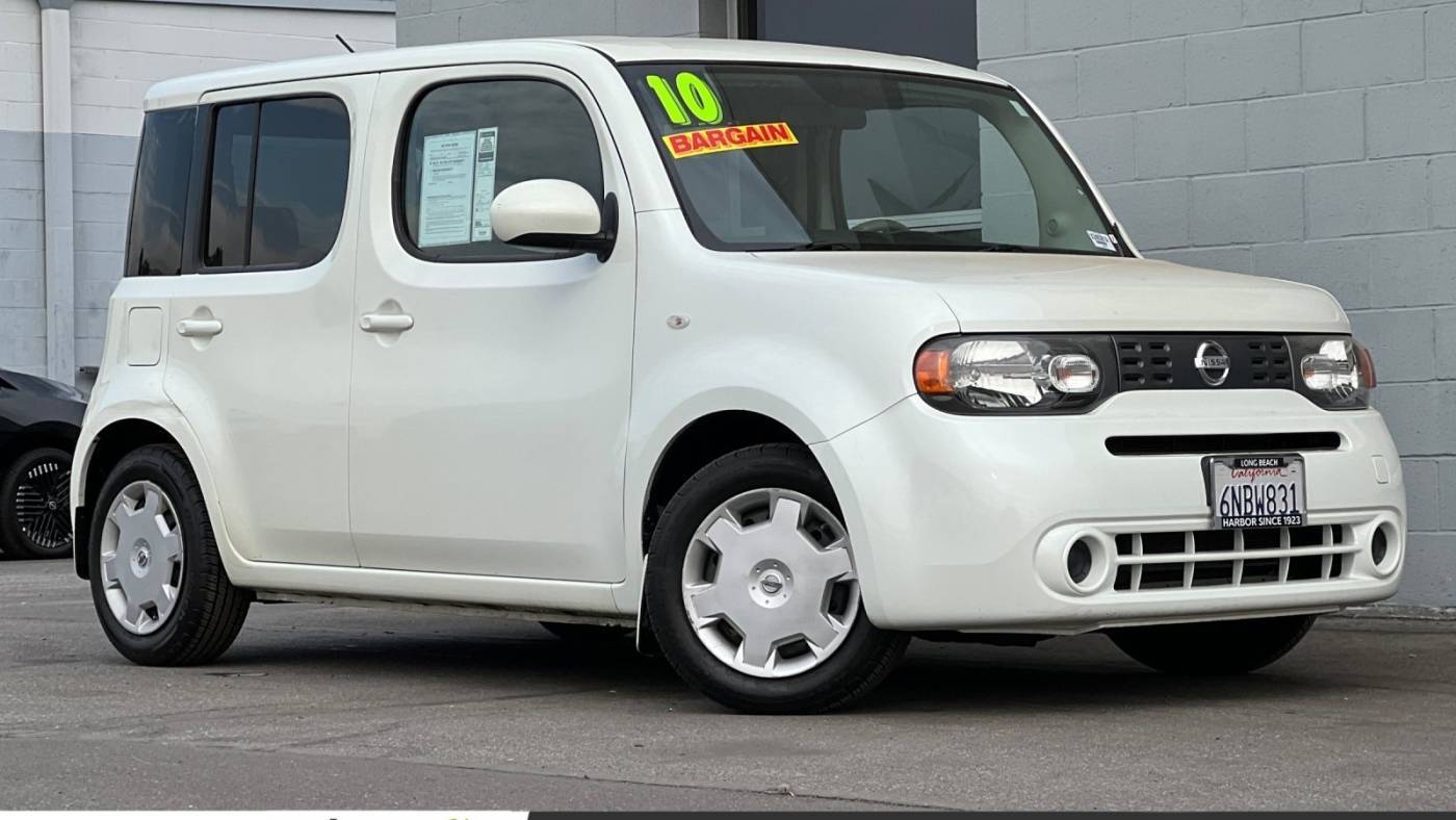 2010 Nissan Cube 1.8 S — Wagon — 101,985 mi — Long Beach, CA