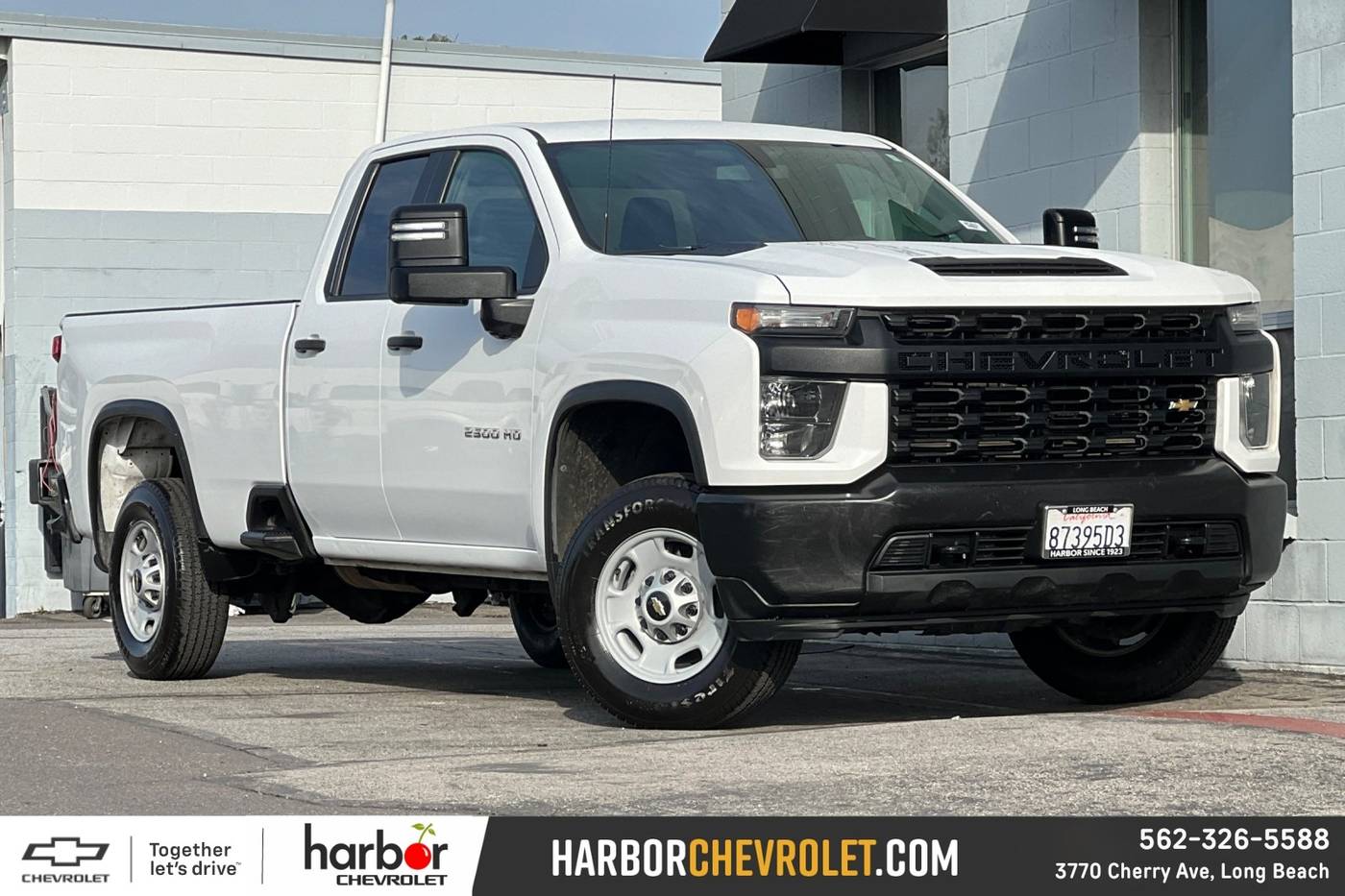 2021 Chevrolet Silverado 2500HD WT — Pickup Truck — 115,938 mi — Long Beach, CA