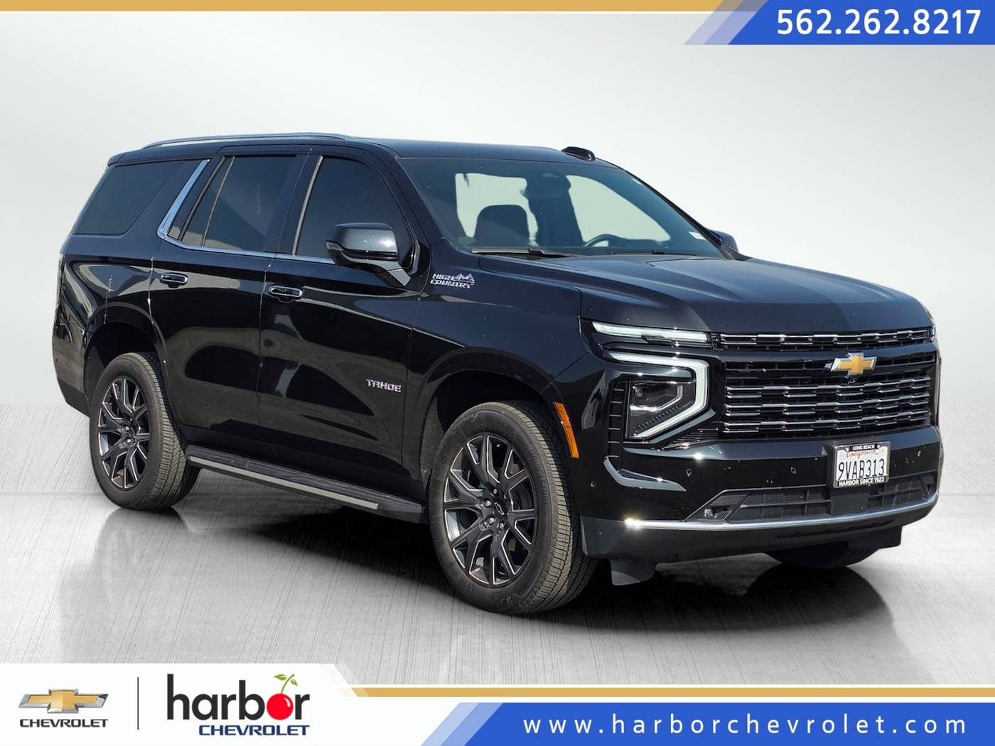 2025 Chevrolet Tahoe High Country — SUV — 5,815 mi — Long Beach, CA