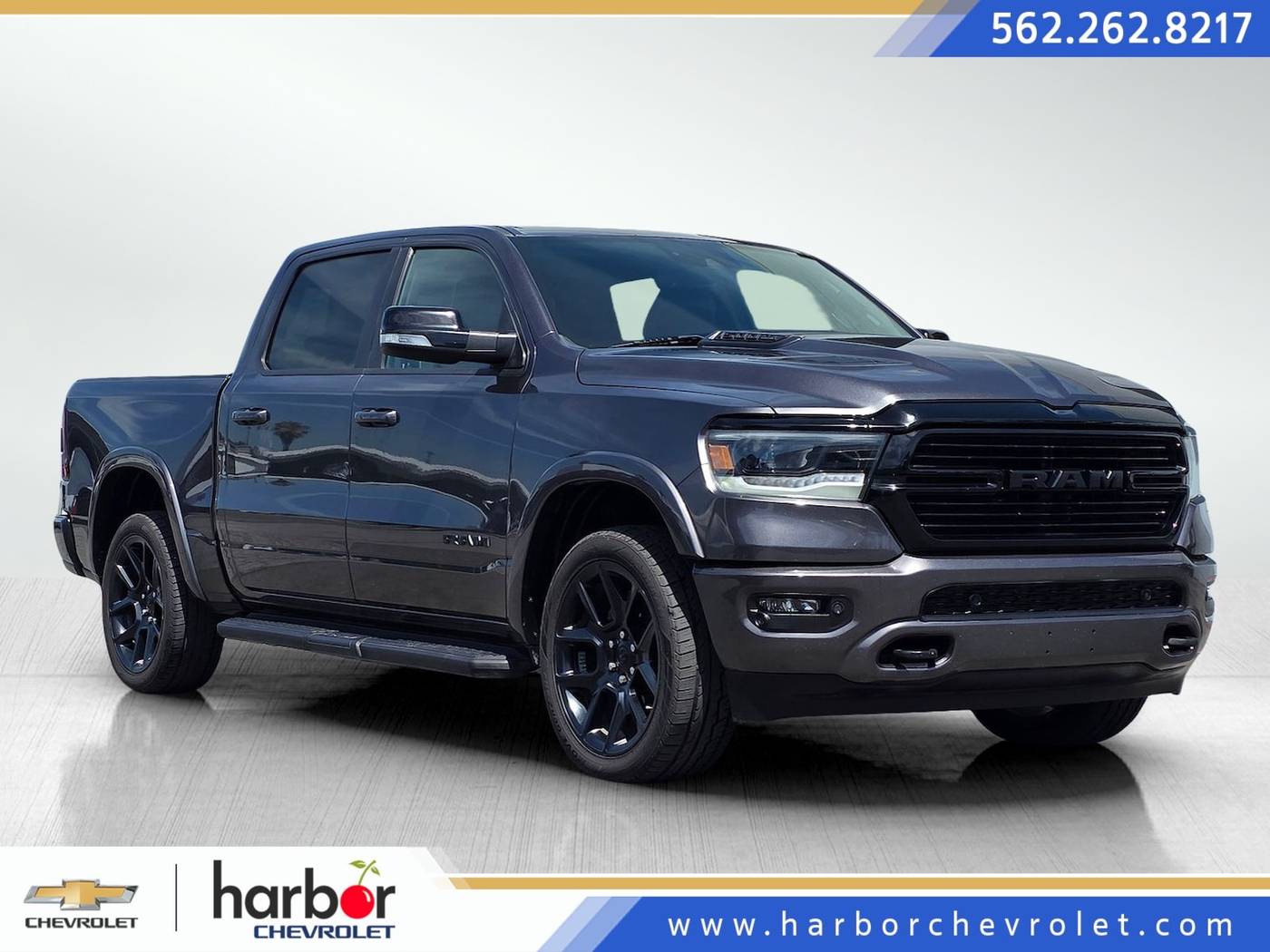 2021 Ram 1500 Laramie — Pickup Truck — 52,819 mi — Long Beach, CA