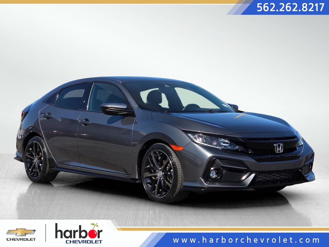 2021 Honda Civic Sport — Hatchback — 18,495 mi — Long Beach, CA