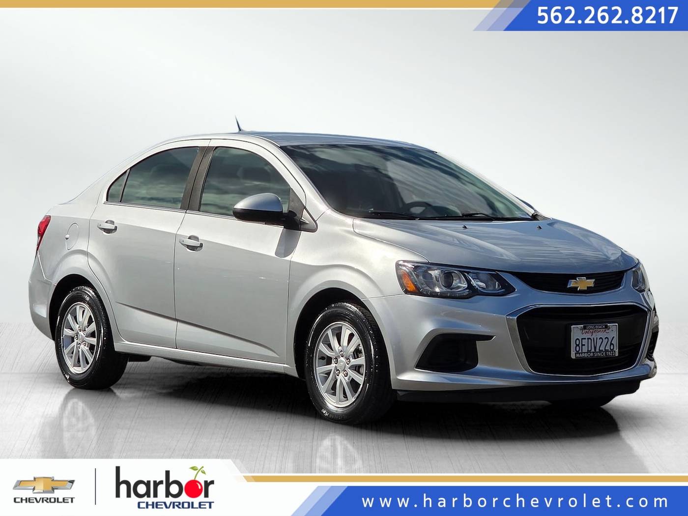2018 Chevrolet Sonic LT Auto
