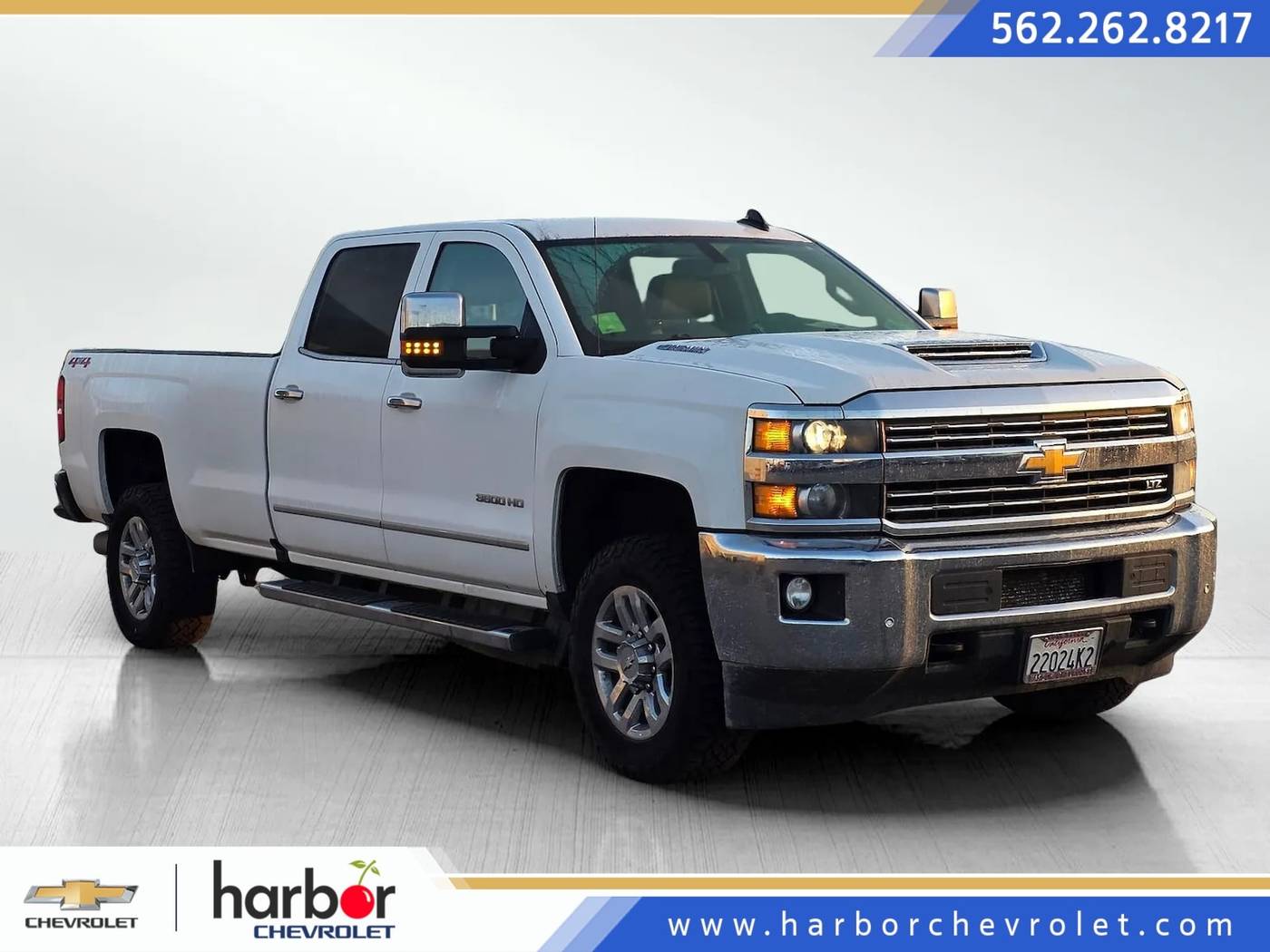 2018 Chevrolet Silverado 3500HD LTZ — Pickup Truck — 97,063 mi — Long Beach, CA