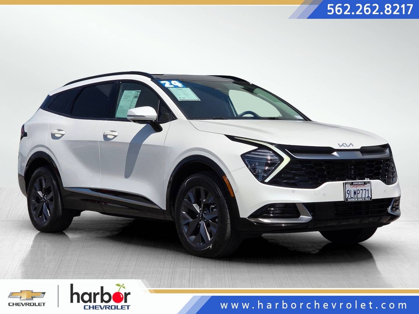 2024 Kia Sportage Hybrid SX-Prestige — SUV — 28,557 mi — Long Beach, CA
