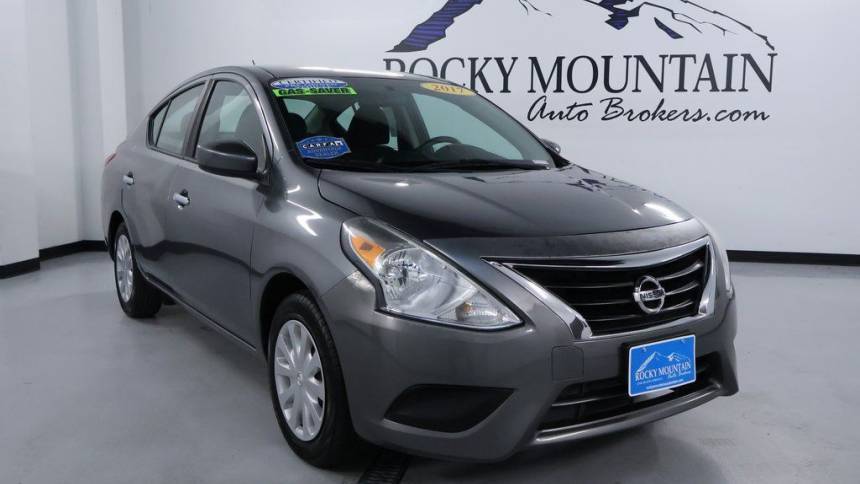 2017 Nissan Versa 1.6 S
