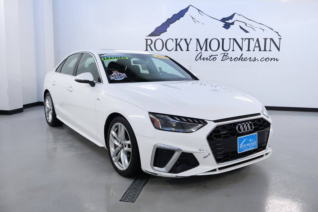 2022 Audi A4 S line Premium Plus — Sedan — 51,224 mi — Colorado Springs, CO