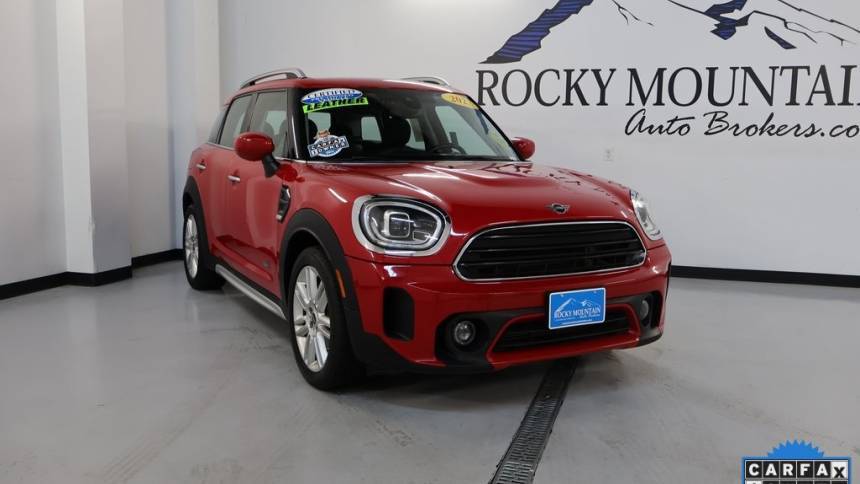 2022 MINI Countryman Cooper — SUV — 45,216 mi — Colorado Springs, CO