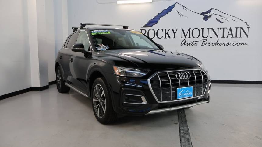 2021 Audi Q5 Premium Plus — SUV — 53,829 mi — Colorado Springs, CO