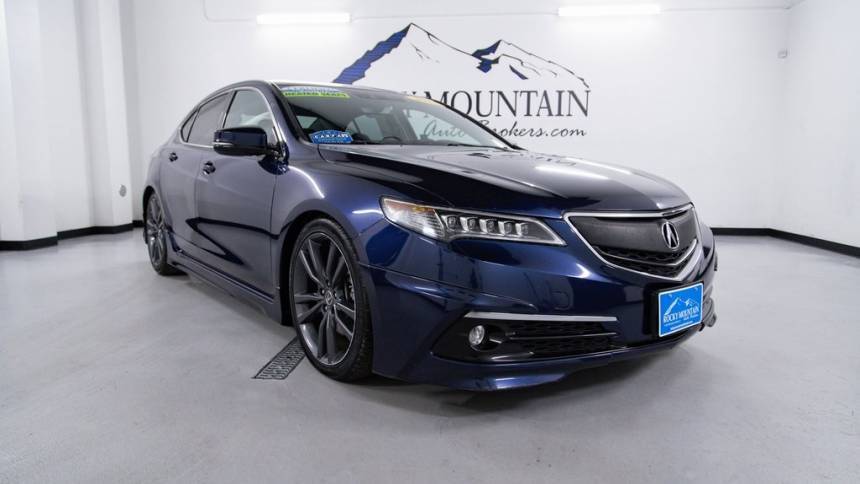 2017 Acura TLX Technology Package — Sedan — 70,805 mi — Colorado Springs, CO