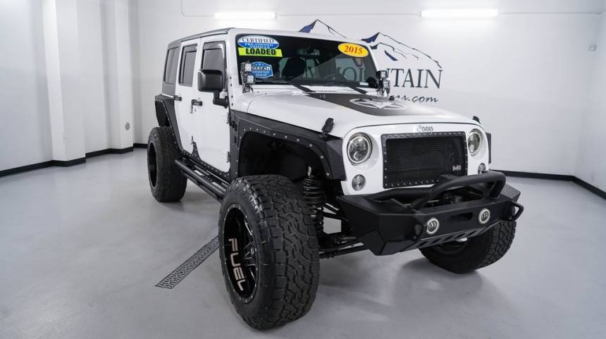 2015 Jeep Wrangler Sport — SUV — 57,831 mi — Colorado Springs, CO