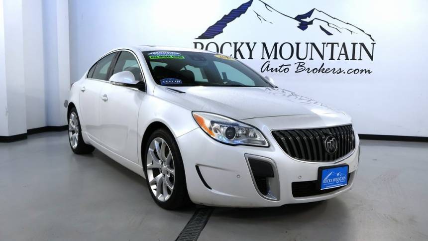 2017 Buick Regal GS — Sedan — 43,952 mi — Colorado Springs, CO