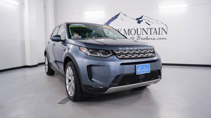 2022 Land Rover Discovery Sport SE — SUV — 25,962 mi — Colorado Springs, CO
