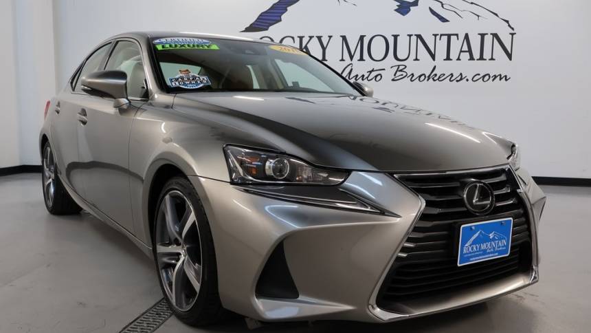 2018 Lexus IS IS 300 — Sedan — 47,914 mi — Colorado Springs, CO
