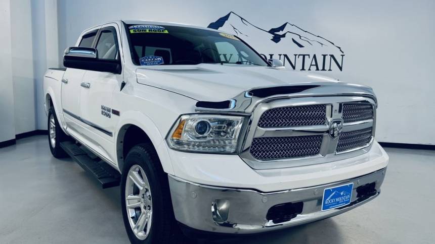 2015 Ram 1500 Laramie Limited — Pickup Truck — 77,046 mi — Colorado Springs, CO