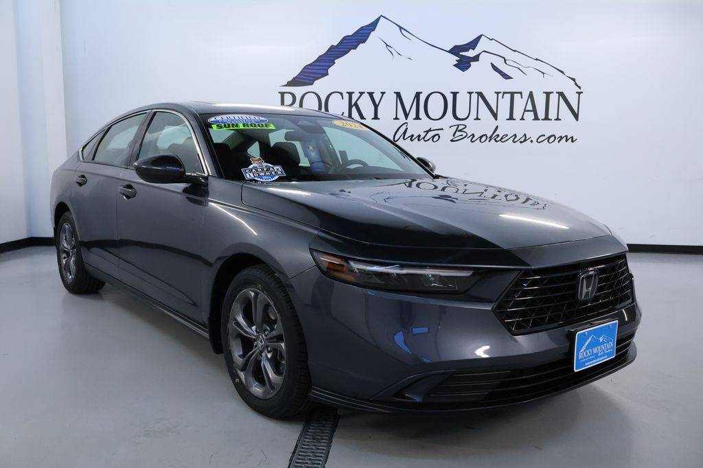 2024 Honda Accord EX — Sedan — 32,579 mi — Colorado Springs, CO