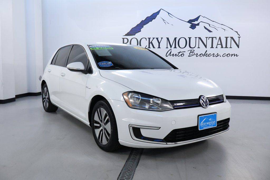 2016 Volkswagen e-Golf SE — Hatchback — 63,427 mi — Colorado Springs, CO