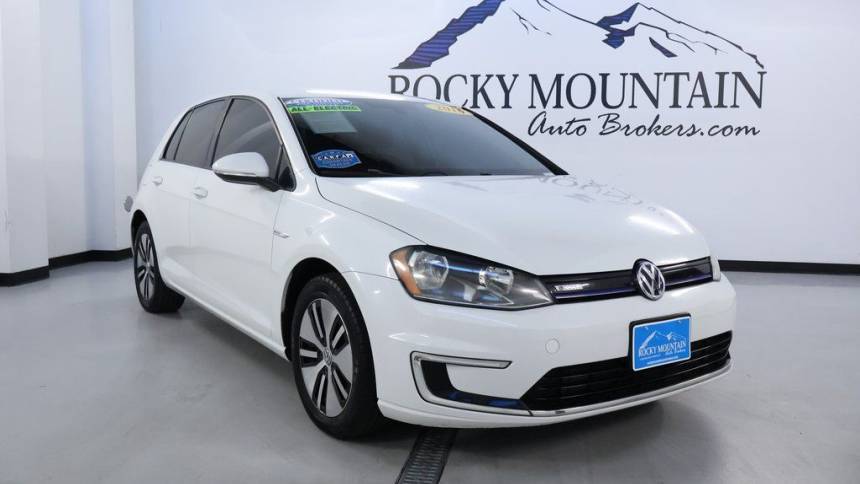 2016 Volkswagen e-Golf SE