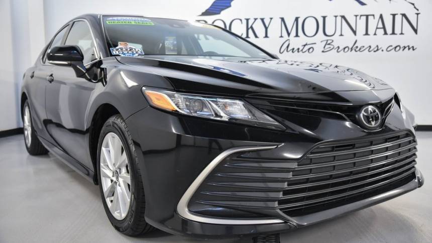 2024 Toyota Camry LE — Sedan — 27,192 mi — Colorado Springs, CO