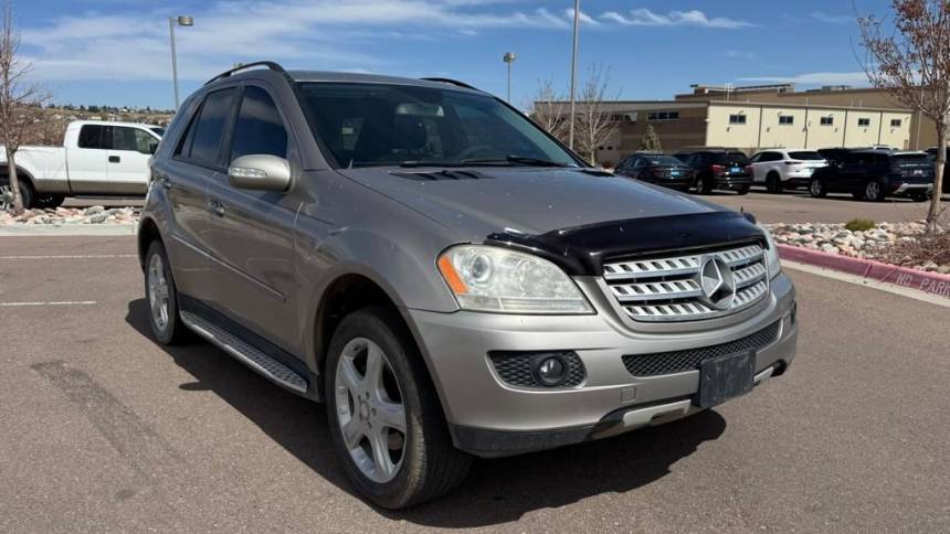 2008 Mercedes-Benz M-Class ML 350