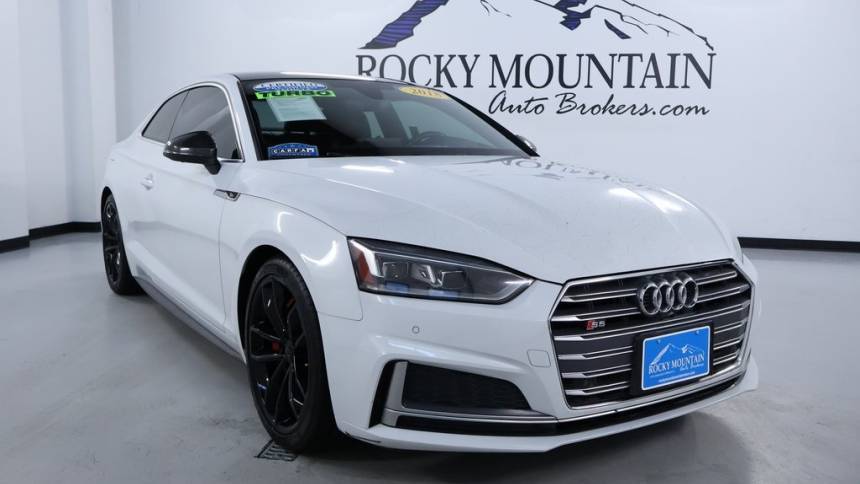 2018 Audi S5 Prestige — Coupe — 66,215 mi — Colorado Springs, CO