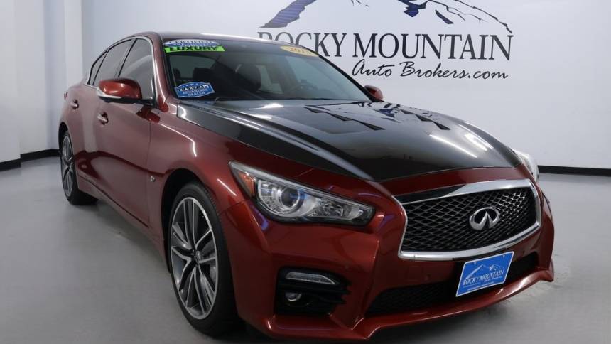 2015 INFINITI Q50 Premium — Sedan — 68,814 mi — Colorado Springs, CO