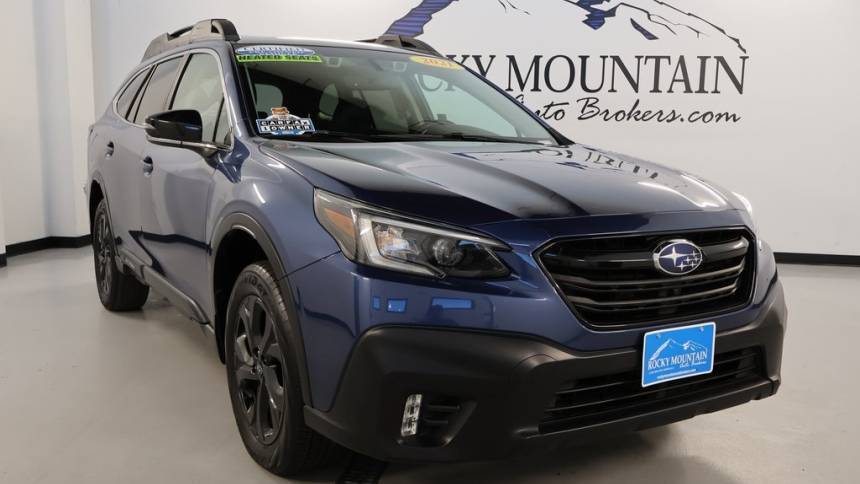 2021 Subaru Outback 2.4T Onyx Edition XT — SUV — 45,046 mi — Colorado Springs, CO