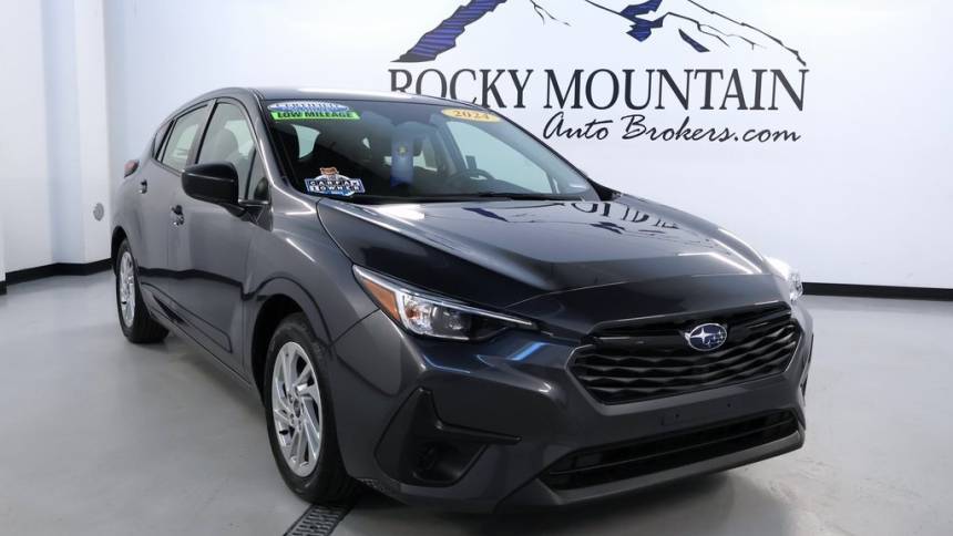 2024 Subaru Impreza 2.0i — Hatchback — 9,204 mi — Colorado Springs, CO